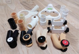 Пылеотводы для УШМ 115, 125, 150, 180 и 230 мм.